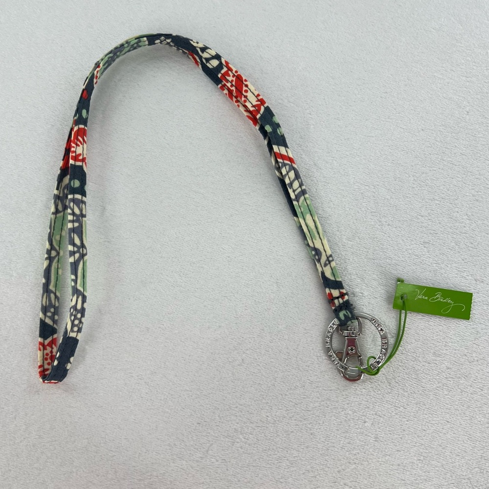 NWT Vera Bradley Nomadic Floral Lanyard